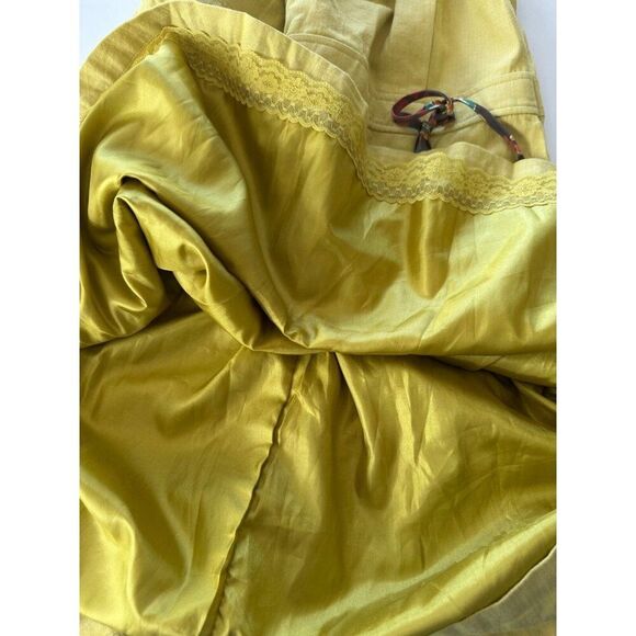 Matilda Jane A Line Green Sleeveless Dress Sz L Retro Summer - Picture 8 of 11